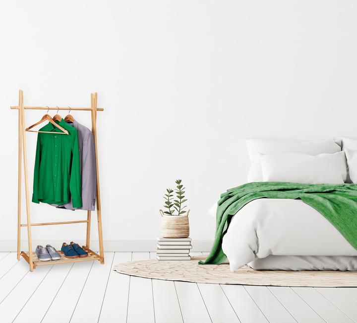 Actual product image Relaxdays Kleiderständer