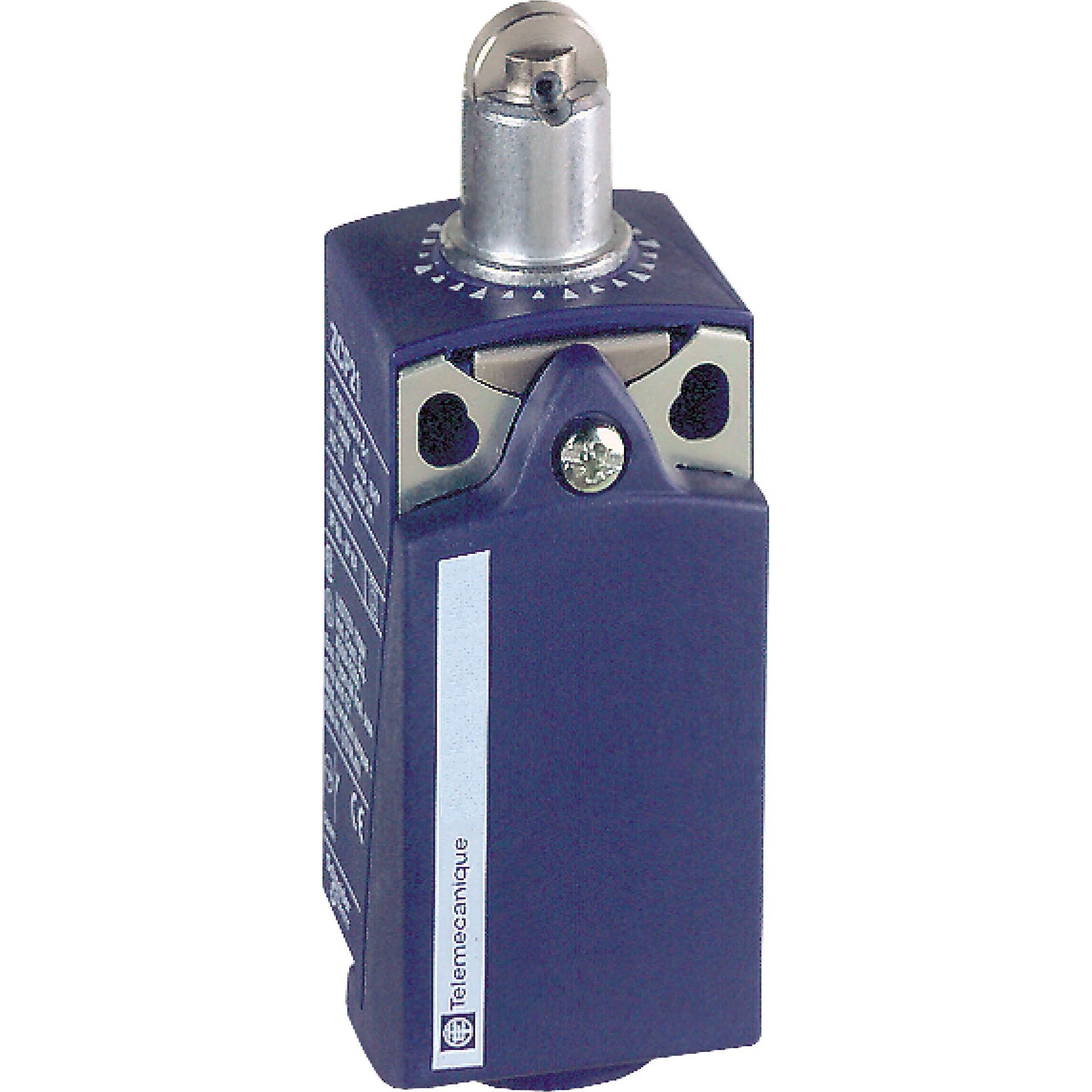 Schneider Electric, Systemstromversorgung, XCKP Pos.sch. Stahl-Rollenst., 1Ö+1S, XCKP2502P16