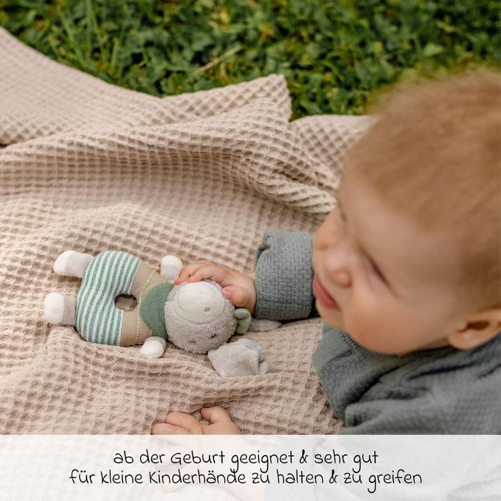 Produktbild Fehn Rasseln & Greiflinge Ring-Greifling mit Rassel - Esel