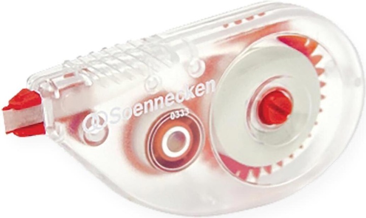 Soennecken Correction roller Dimensions: 5 mm x 8 m (W x L) Side application: Yes