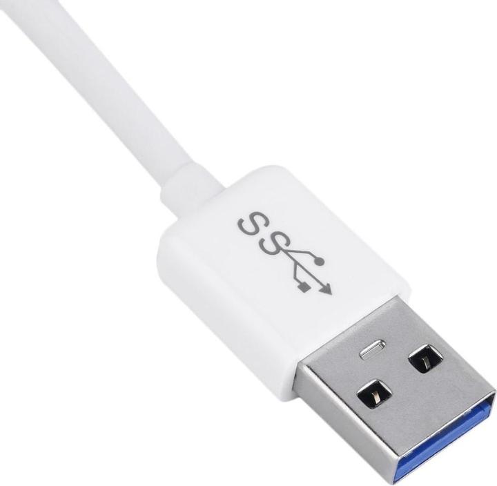 Immagine prodotto Apfelkiste Masterizzatore esterno Slim USB 3.0 CD DVD-RW (Masterizzatore DVD, Masterizzatore CD)
