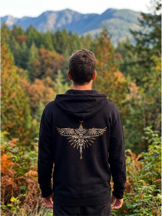 Produktbild Alessandro Magnani Eagle Earth Zip Hoodie (L)