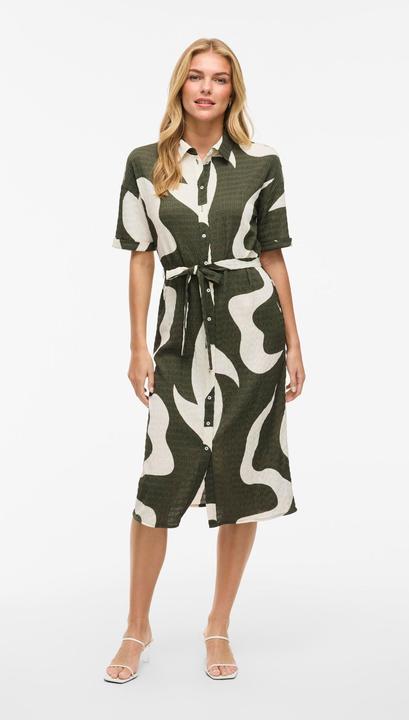 Produktbild Vila VIZEYA Midi Blusenkleid (XS)