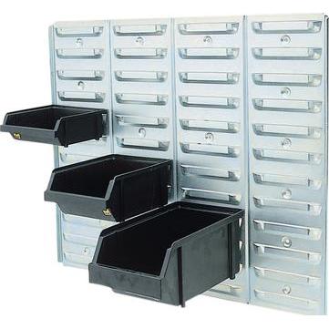 Raaco, Werkzeugwand, Sichtbox für Tischständer, ESD, 173 x 125 x 75 mm, Typ 3