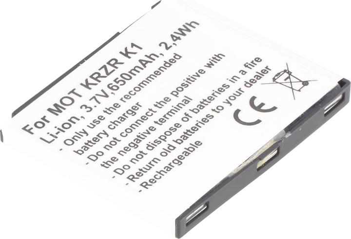 Actual product image XCell Motorola KRZR K1, BC50, CFNN1043 battery from AccuCell