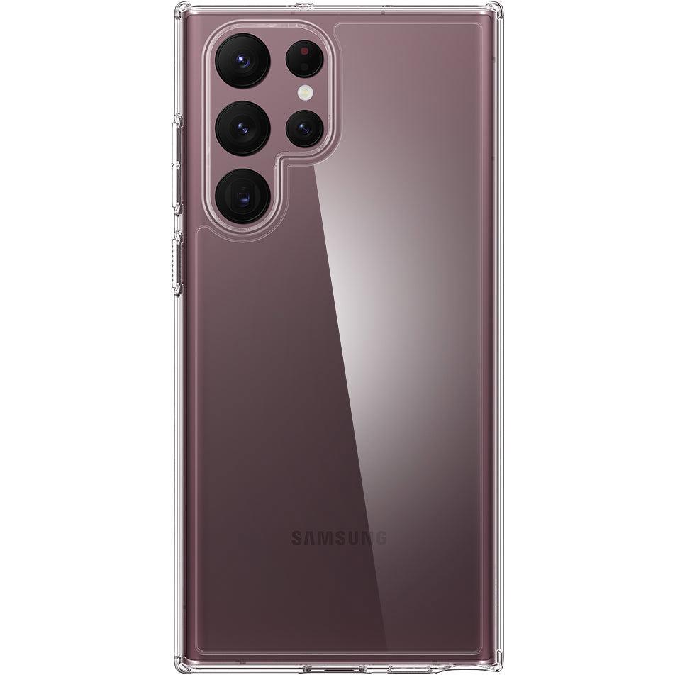 Thumbnail - Spigen Ultra Hybrid (Samsung Galaxy S22 Ultra), Smartphone Hülle, Transparent