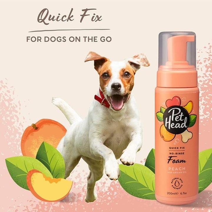 Produktbild Pet Head Quick Fix Foam 200ml (Hund)