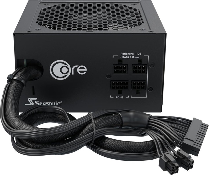 Actual product image Seasonic G12 GM-650 (650 W)