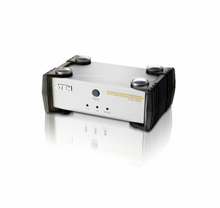 Produktbild Aten PC-Sharebox 2Port reverse KVM-Switch