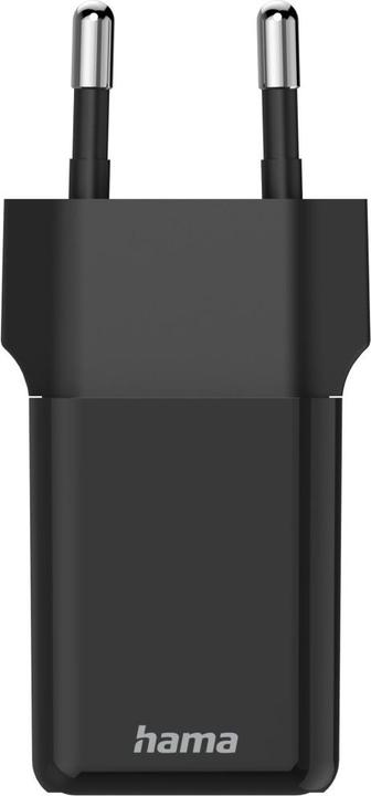 Produktbild Hama Schnellladegerät, USB-C, PD/QC/GaN, Super-Mini-Charger, 45 W, Schwarz (45 W)