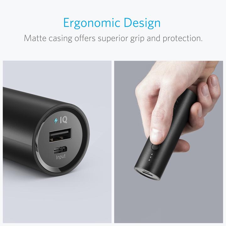Image du produit Anker PowerCore (5000 mAh, 5000 W, 18.50 Wh)