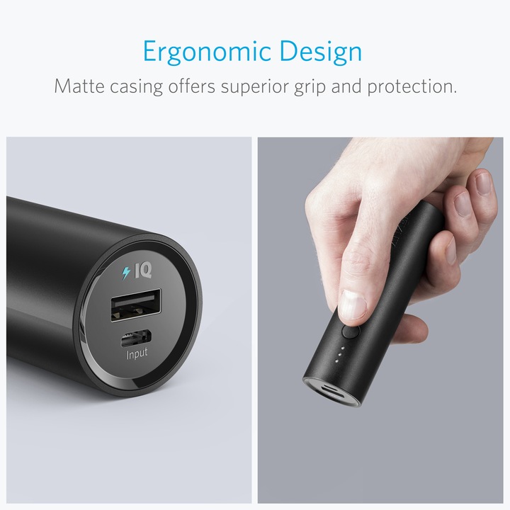 Immagine prodotto Anker PowerCore (5000 mAh, 5000 W, 18.50 Wh)