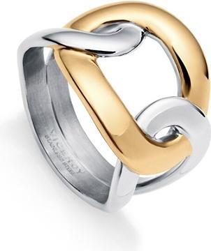 Produktbild Viceroy LuxusnÃ­ tricolor prsten z oceli Chic 75310A01 - Circuit: 55 mm (55)