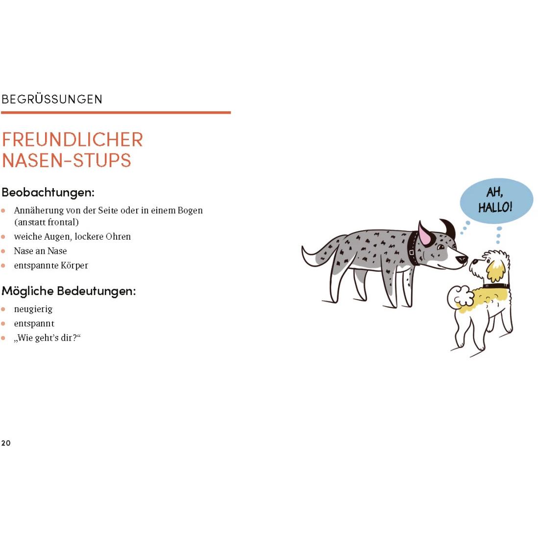 Thumbnail - Das kleine Buch der Hundesprache, Ratgeber von Lili Chin