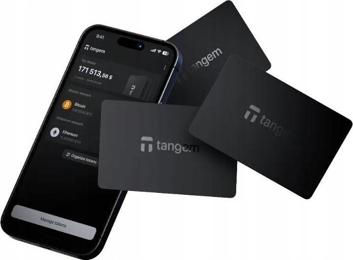 Produktbild Tangem 2.0 - 2 Card Set (Bitcoin, Weitere)