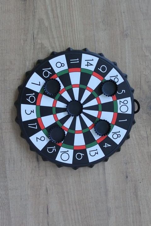 Produktbild TOP Bierdeckel Zielscheibe