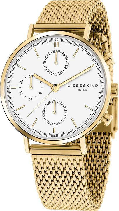Produktbild Liebeskind Berlin Damenuhr (Analoguhr, 38 mm)
