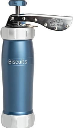 Marcato Presse à biscuits powder bleu (Presse à biscuits)