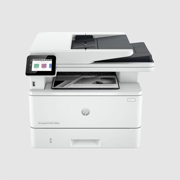 Actual product image HP LaserJet Pro MFP 4102dw (Laser, Black and white)