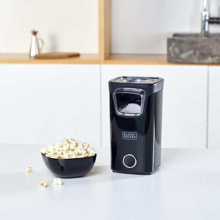 Image du produit Black & Decker Black+Decker BXPC1100E machine à pop-corn, 1100, rouge