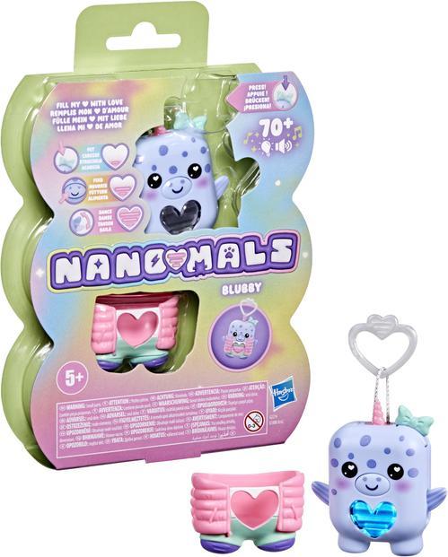 Productafbeelding Hasbro Nano-Mals Elektronische Fidget-Tierchen