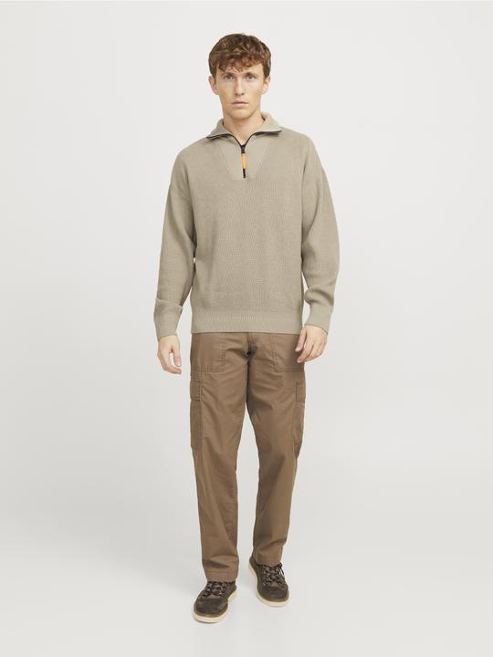 Produktbild Jack & Jones Jcooutdoor Knit Half Zip High Neck Sn (M)