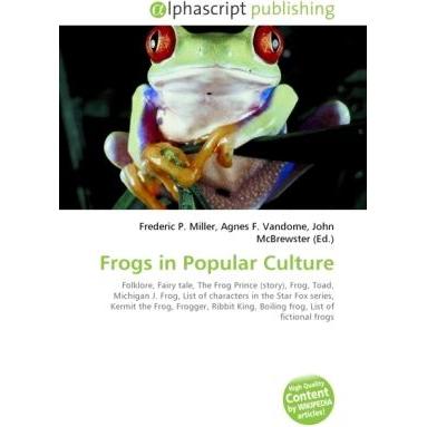 Frogs in Popular Culture, Fachbücher von Agnes F. Vandome, Frederic P. Miller, John McBrewster