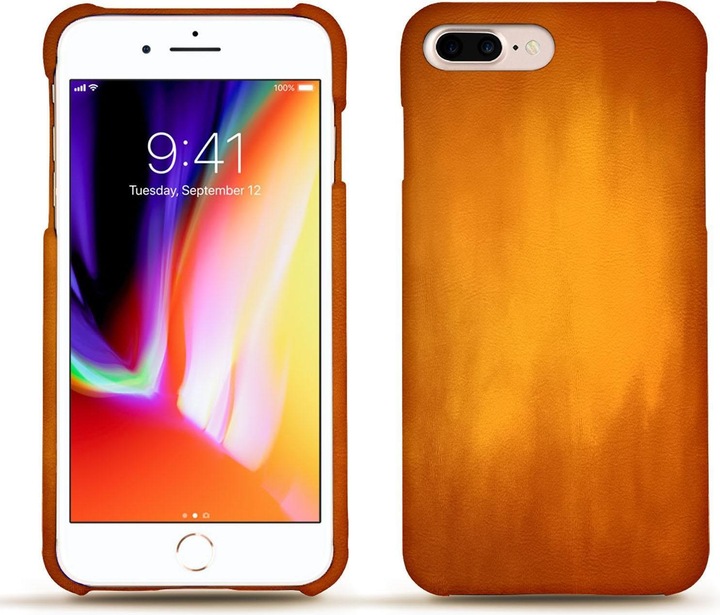 Orange Patine