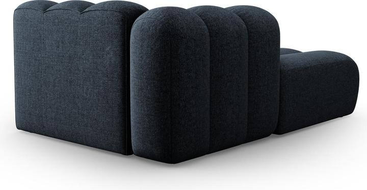 Image du produit Micadoni Chaise Longue Gauche, "Lupine", 2 Places, 117x177x70Fabriqué en Europe (Recamière)