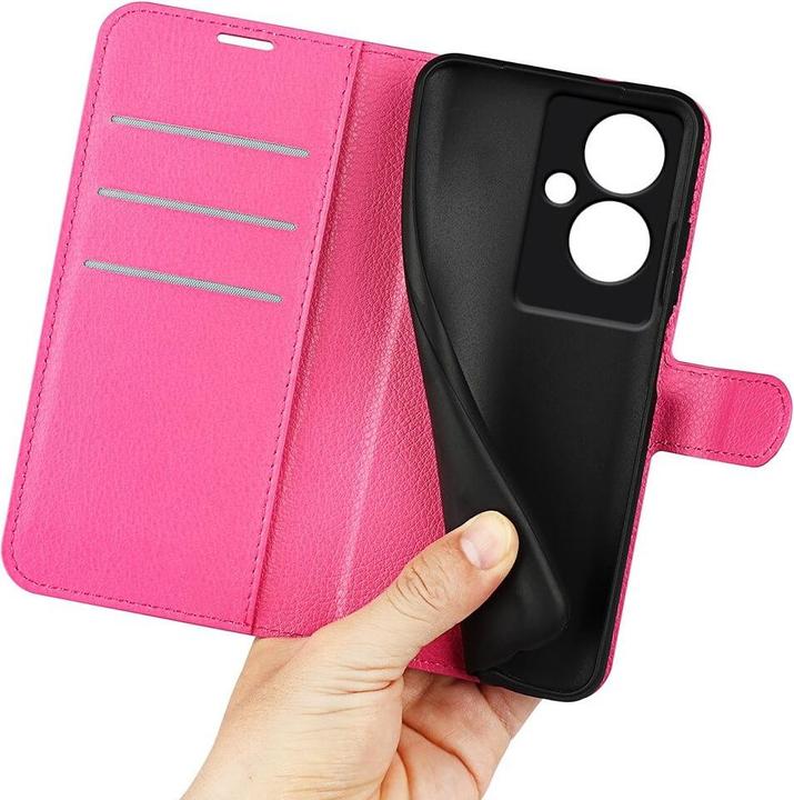 Image du produit Cover-Discount OPPO A79 5G - Étui en cuir rose (Oppo A79)