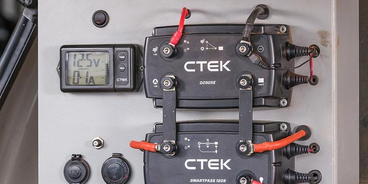 Produktbild Ctek System Battery Monitor 200A