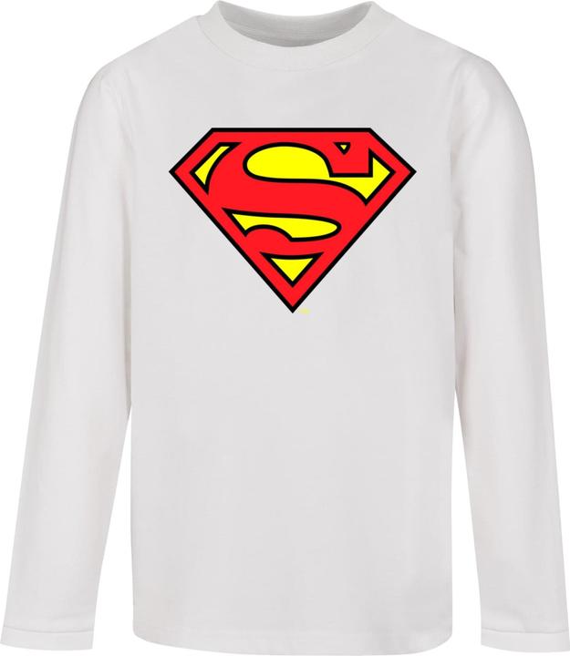Produktbild Absolute Cult Kids DC Originals - Superman Shield Longsleeve - 124507 (110, 116)