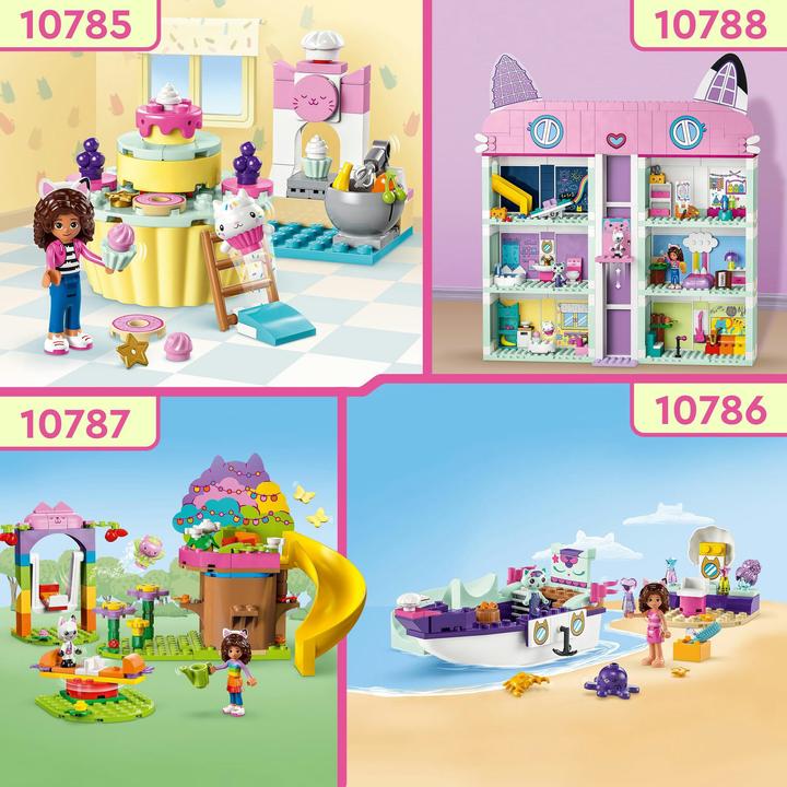 Produktbild LEGO Kuchis Backstube (10785, LEGO Gabbys Dollhouse)