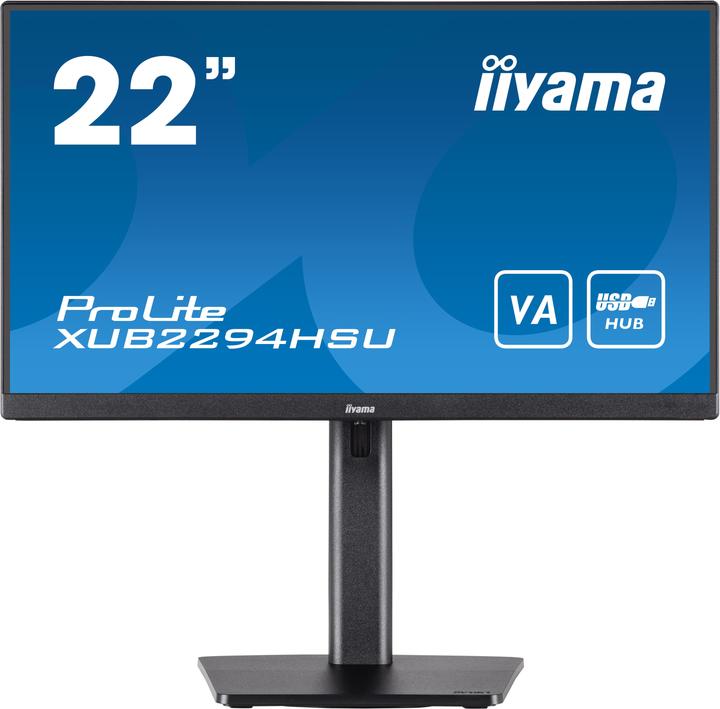 Actual product image iiyama ProLite XUB2294HSU-B2 (1920 x 1080 pixels, 21.50")