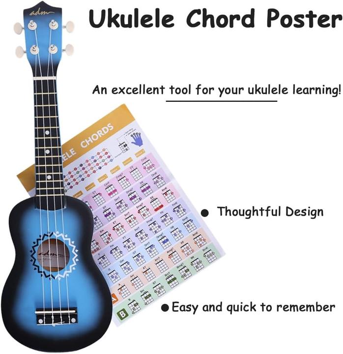 Image du produit Ukulele Starterset (Soprano)