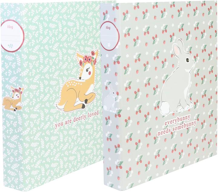 Produktbild Ancor A4 Ring Binder 2 Rings D25 B'LOG SWEET FRIEND (A4, 25 mm, 1 Stk.)