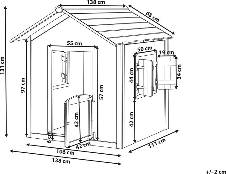 Actual product image Beliani Pelopio