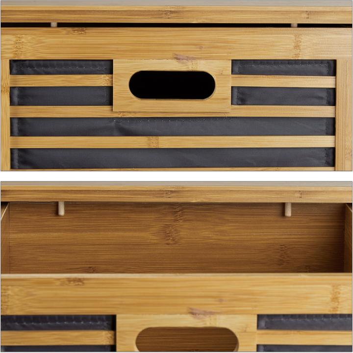 Produktbild Relaxdays Rollwagen (41 x 41 x 92 cm)