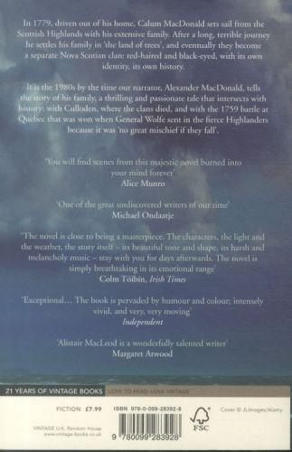 Produktbild No Great Mischief (Englisch, Alistair MacLeod, 2001)