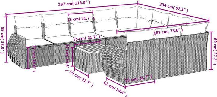 Produktbild vidaXL Frida