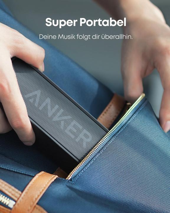 Produktbild Anker SoundCore Schwarz (24 h, Akkubetrieb)