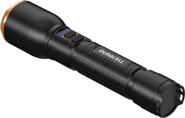 Produktbild Duracell DF3000R Taschenlampe schwarz (19 cm, 3000 lm)