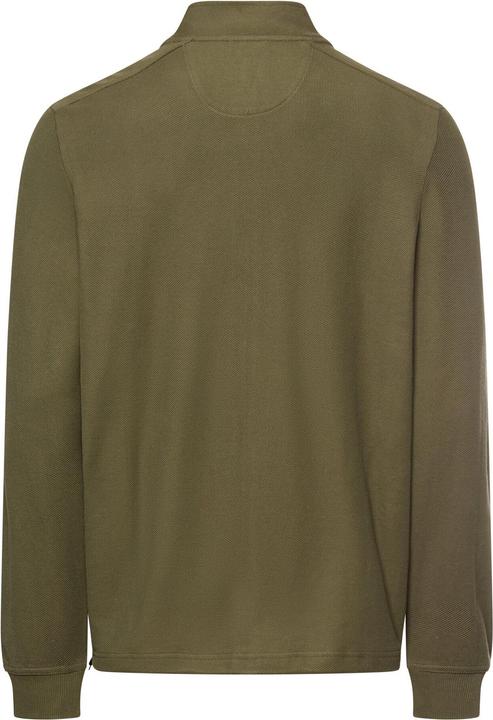 Produktbild Camel Active Sweatjacke mit verstellbarem Tunnelzug (M)