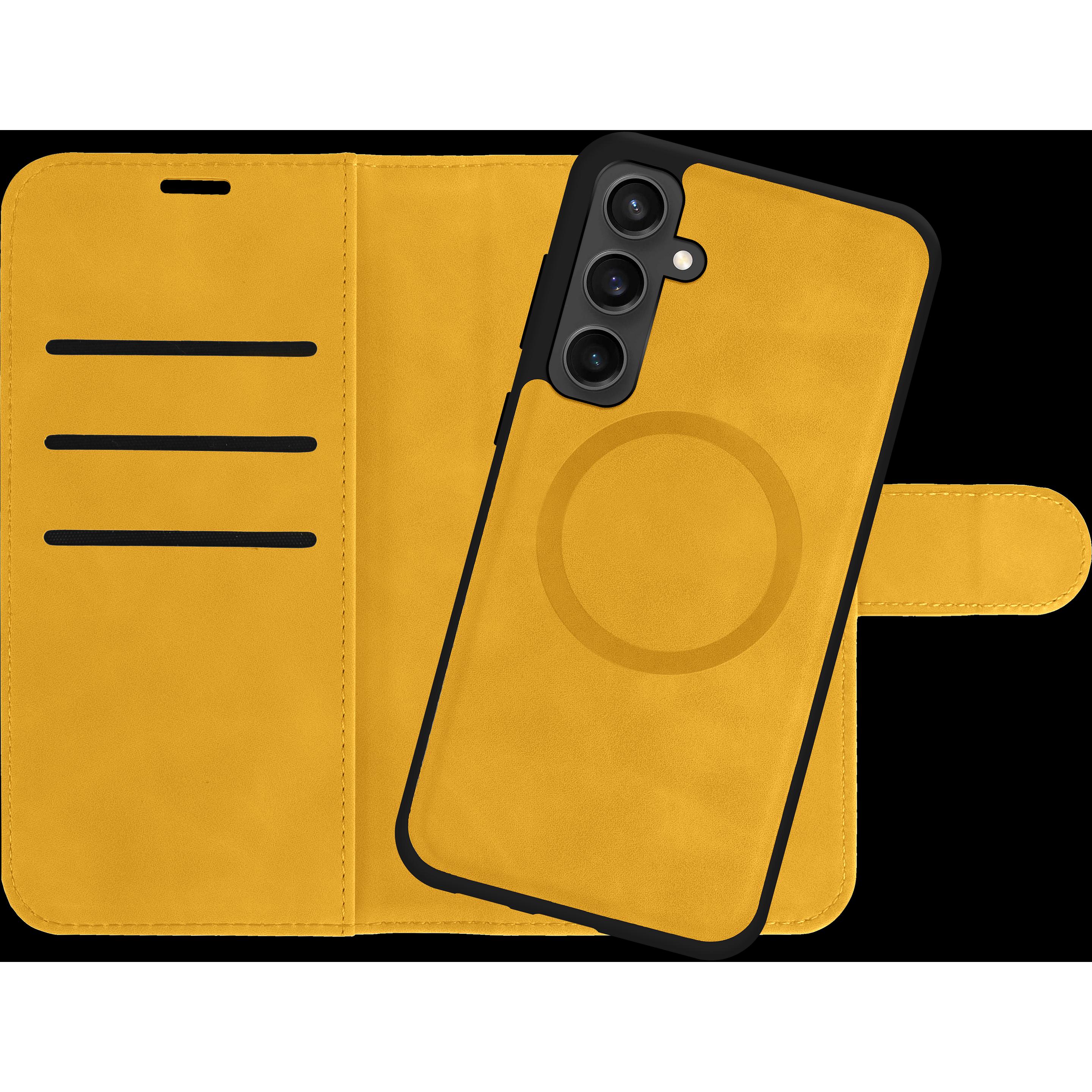 Cazy Abnehmbare Brieftaschenhülle für Samsung Galaxy S24, Abnehmbare Hülle, Magnetisch, 2-in-1-Design (Samsung Galaxy S2...