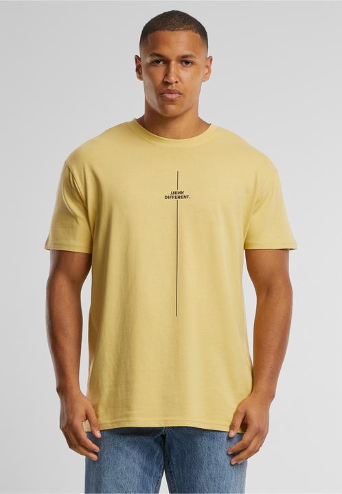 Produktbild Merchcode Think Different Heavy Oversized Tee - 116821 (XL)