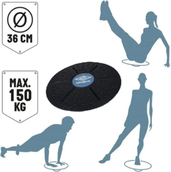 Image du produit Umbro Balancing platform, balance trainer round 36 cm