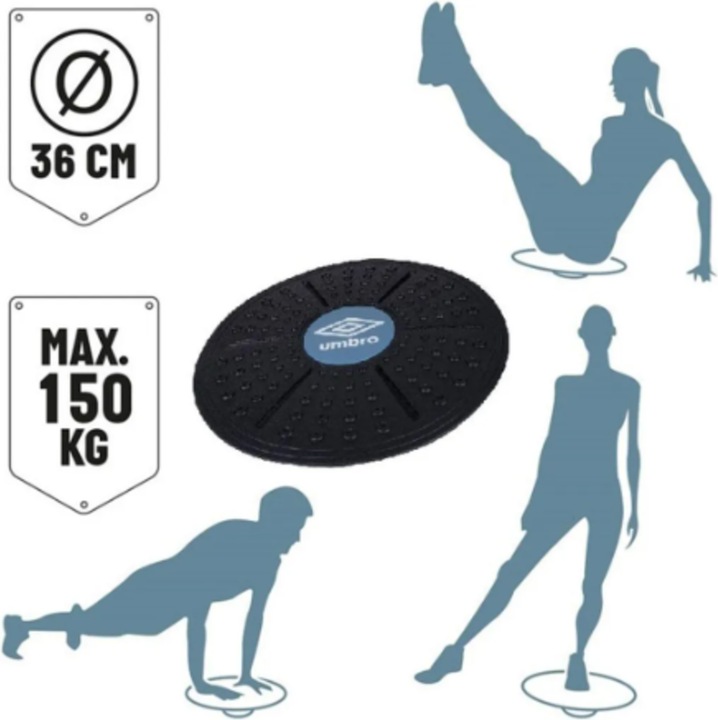 Produktbild Umbro Balancing platform, balance trainer round 36 cm