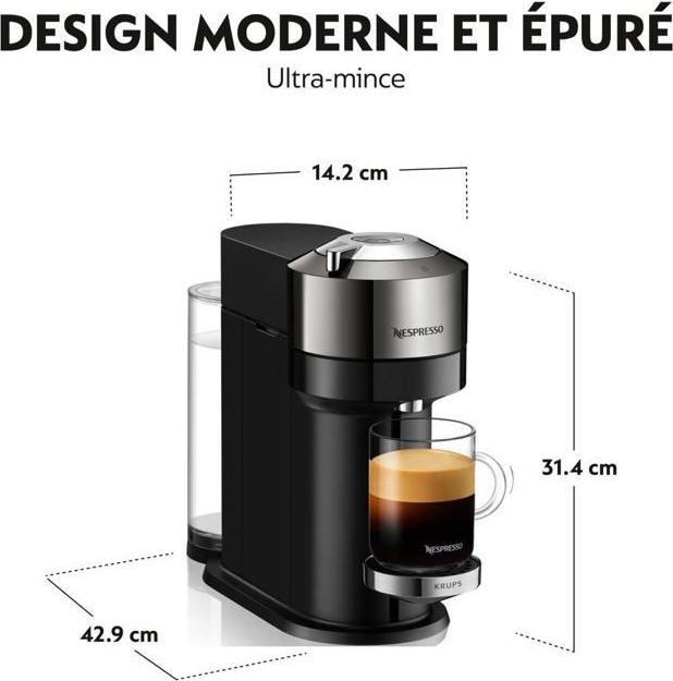 Image du produit NESPRESSO Machine à Café à Capsules Vertuo Next (NESPRESSO Vertuo)