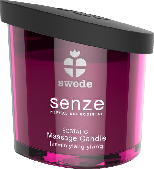 Actual product image Swede Senze Seduction Massage Candle Clove Orange Lavender (50 ml)
