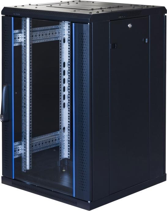 Actual product image Toten G6, 19" floor cabinet, 18U, 600x (18 RU, 19 inch rack)